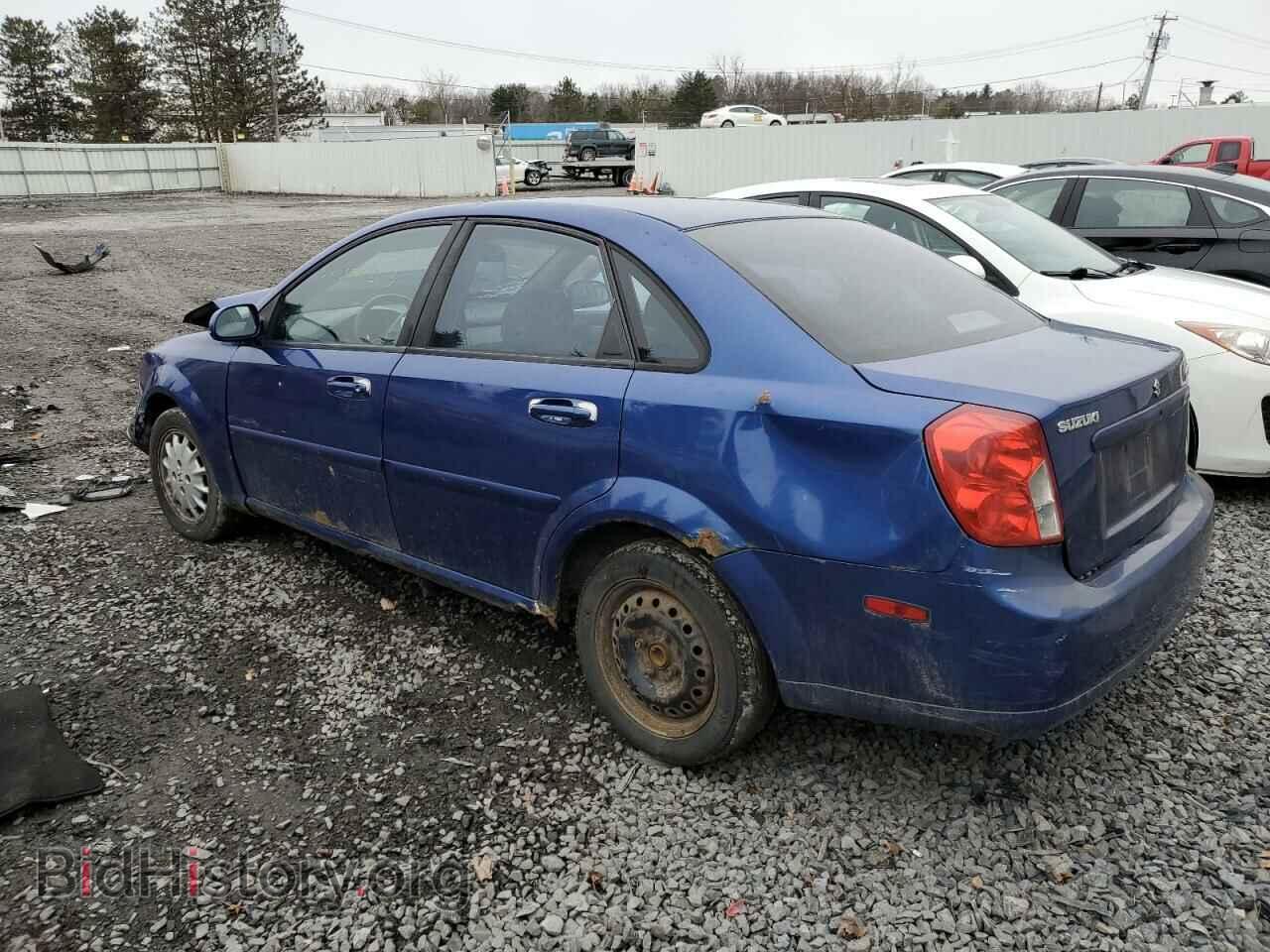2006 SUZUKI FORENZA - VIN: KL5JD56Z76K372921 - Фото 2