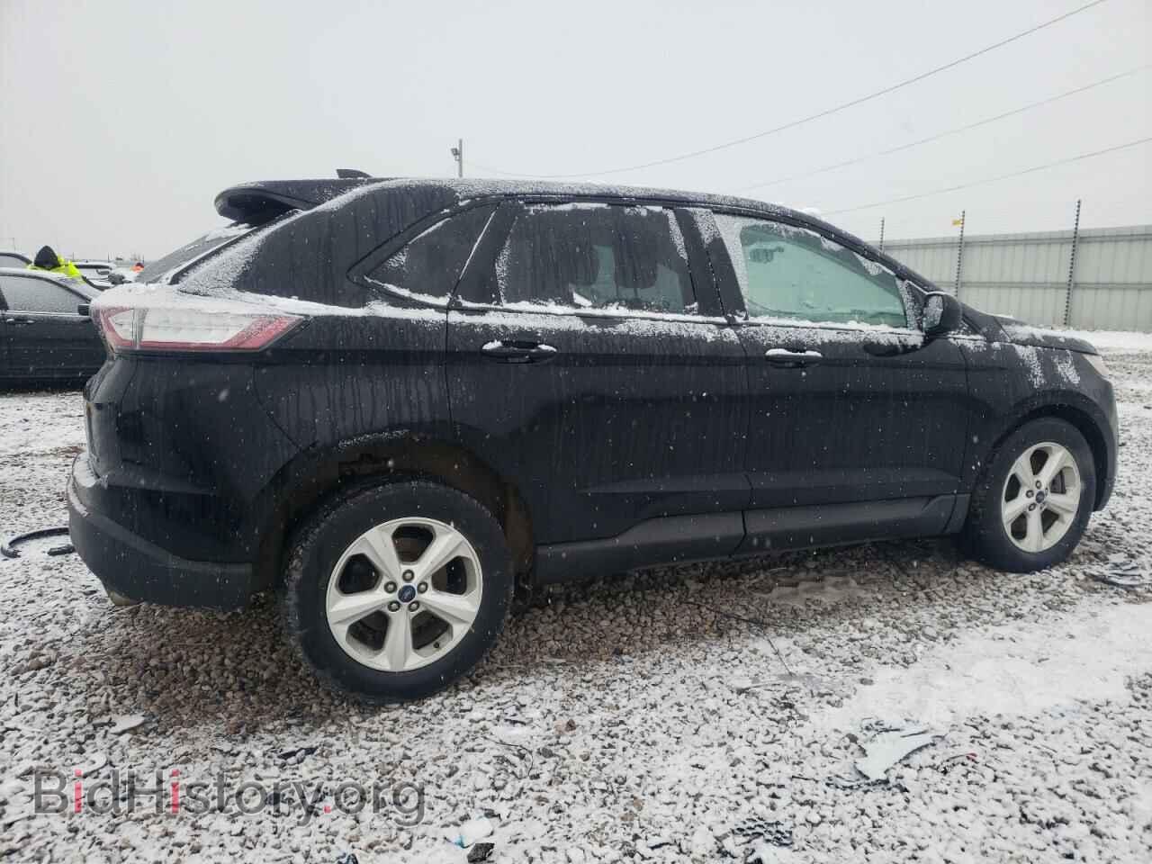 2017 FORD EDGE - VIN: 2FMPK4G99HBB78709 - Фото 3