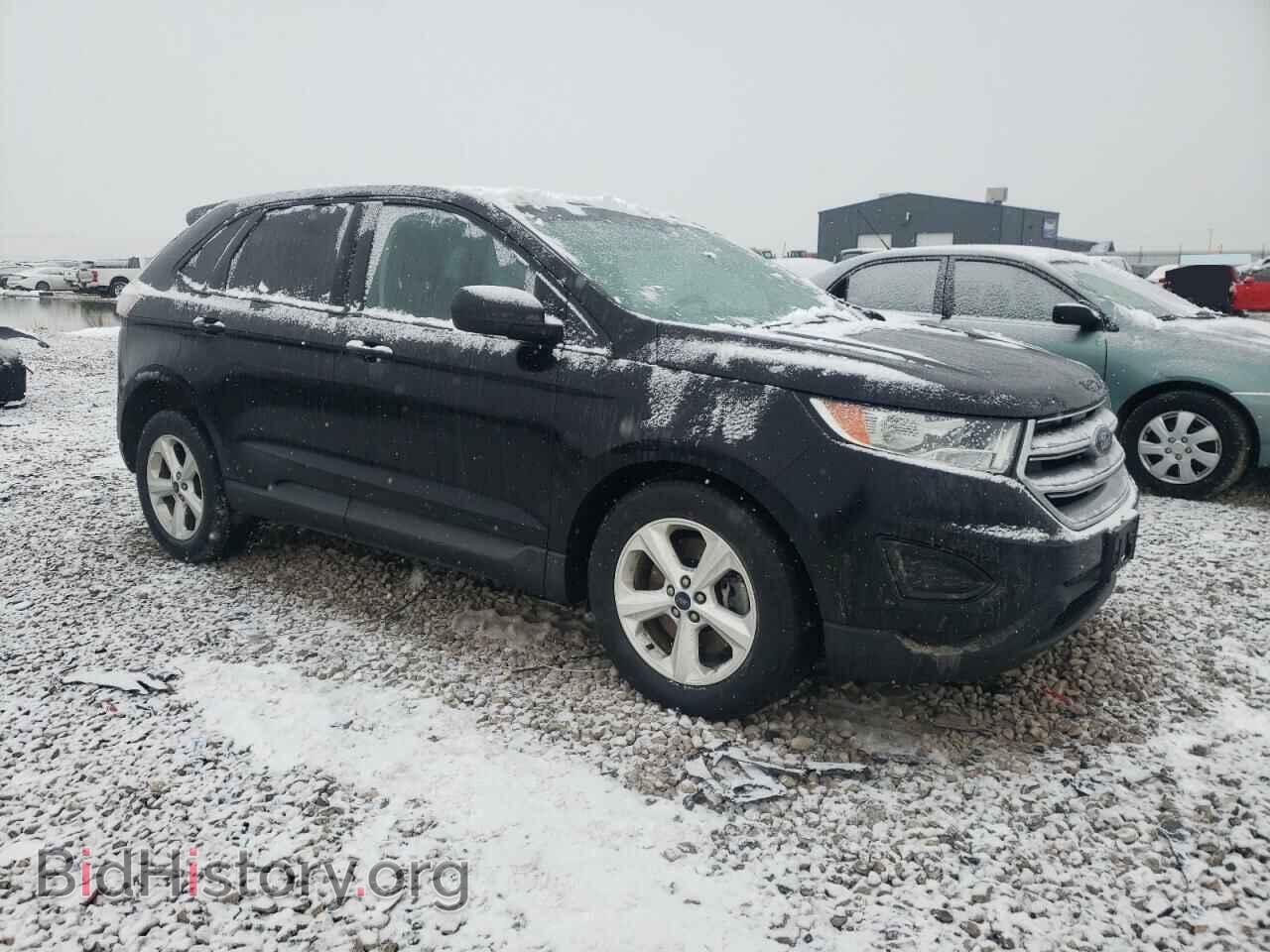 2017 FORD EDGE - VIN: 2FMPK4G99HBB78709 - Фото 4