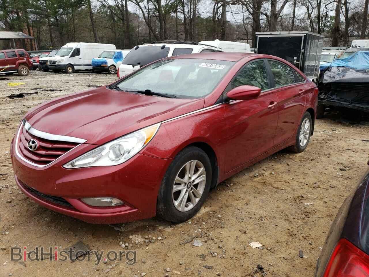 Photo 5NPEB4AC0DH623885 - HYUNDAI SONATA 2013