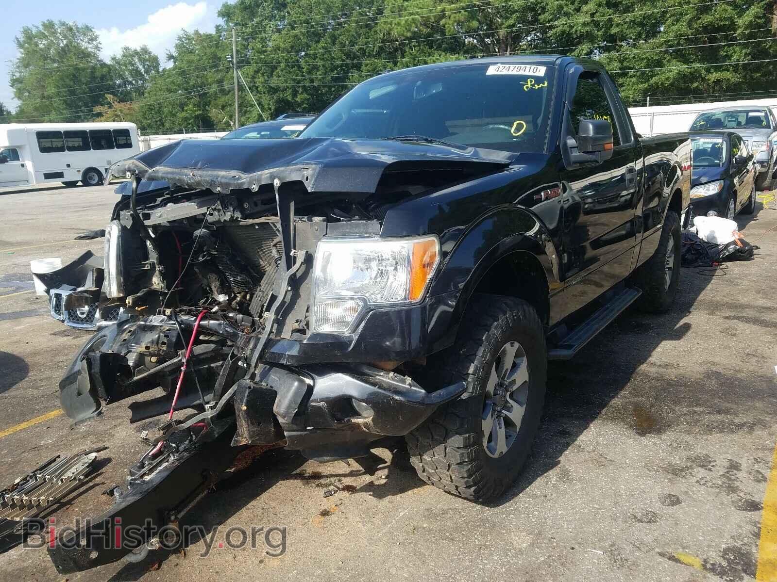 2012 FORD F150 - VIN: 1FTMF1EM4CFA80924 - Фото 2