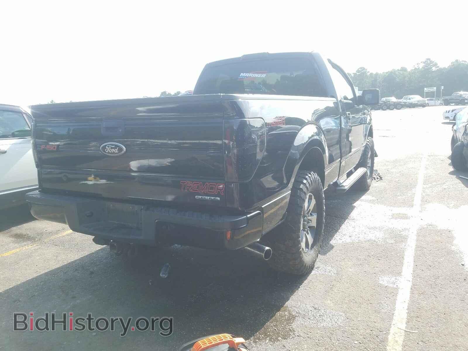 2012 FORD F150 - VIN: 1FTMF1EM4CFA80924 - Фото 4