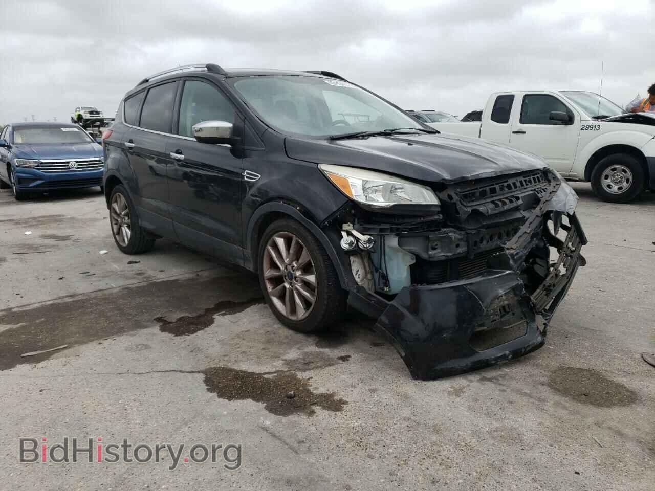 2014 FORD ESCAPE - VIN: 1FMCU0G92EUE33854 - Фото 4