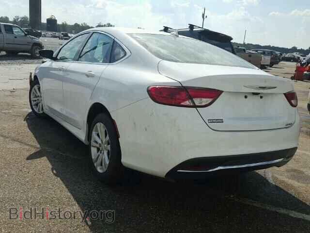 2017 CHRYSLER 200 - VIN: 1C3CCCAB7HN505414 - Фото 3