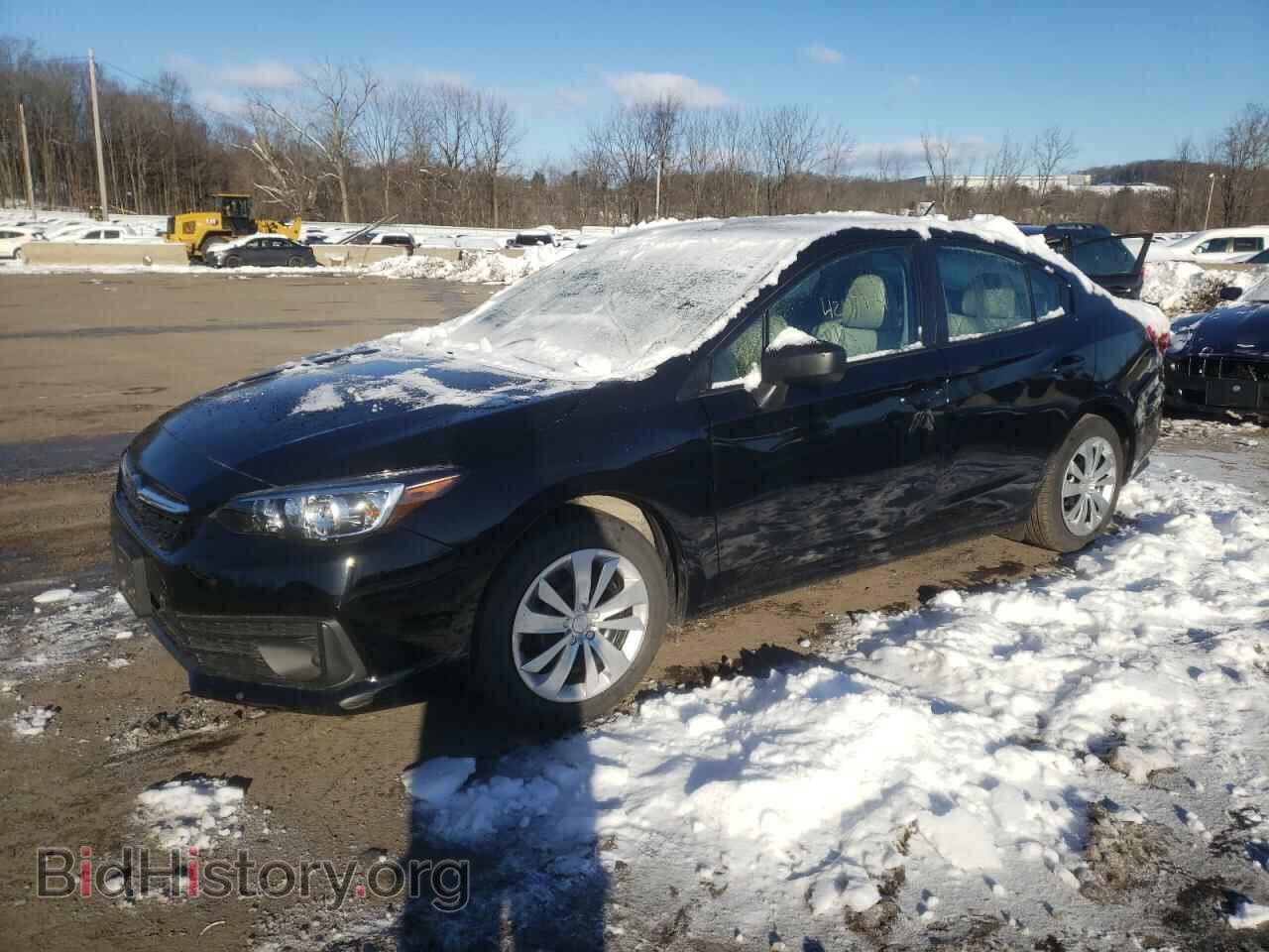 Фотография 4S3GKAB69L3607517 - SUBARU IMPREZA 2020