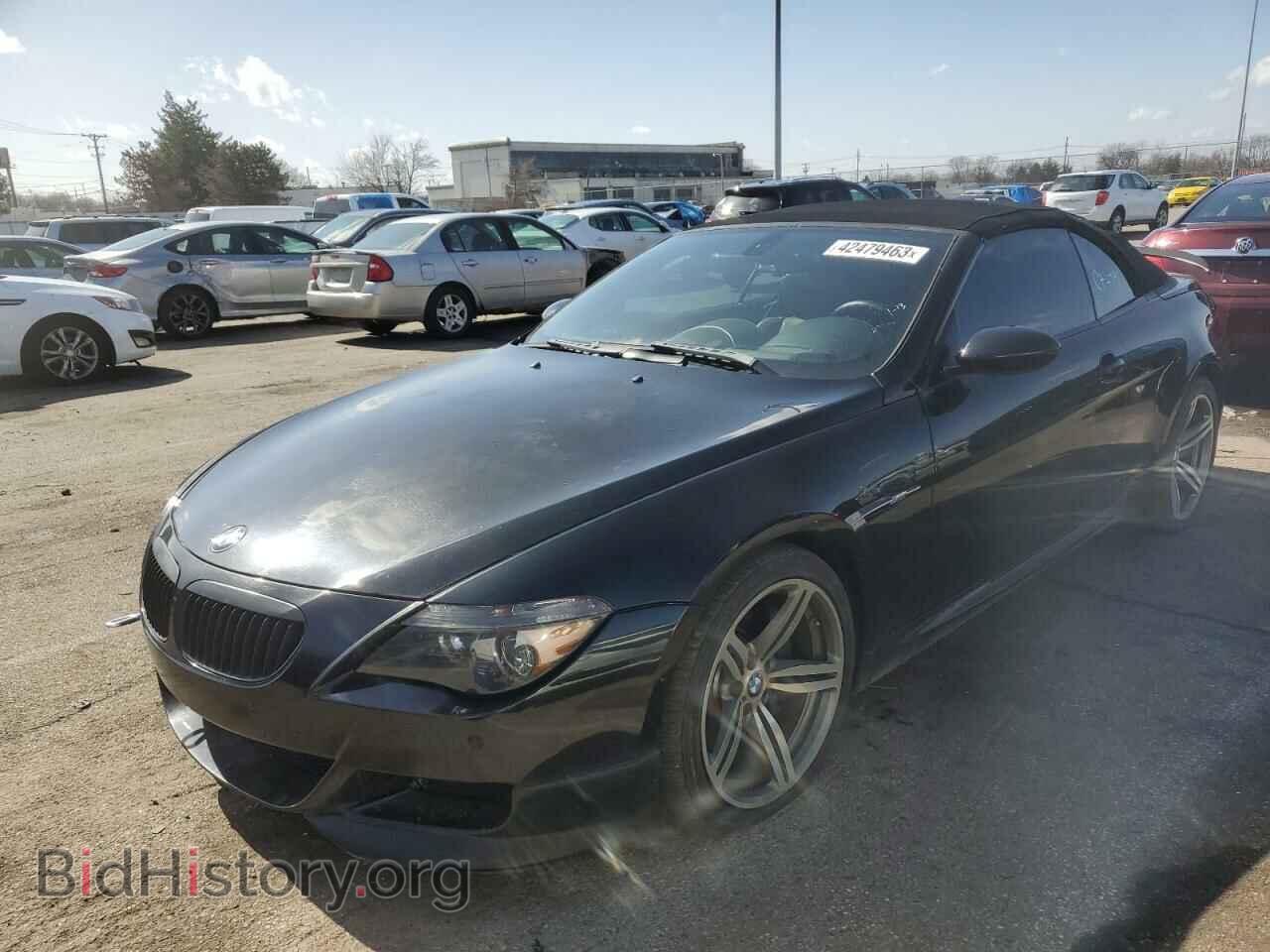 Photo WBSEK93597CS32626 - BMW M6 2007