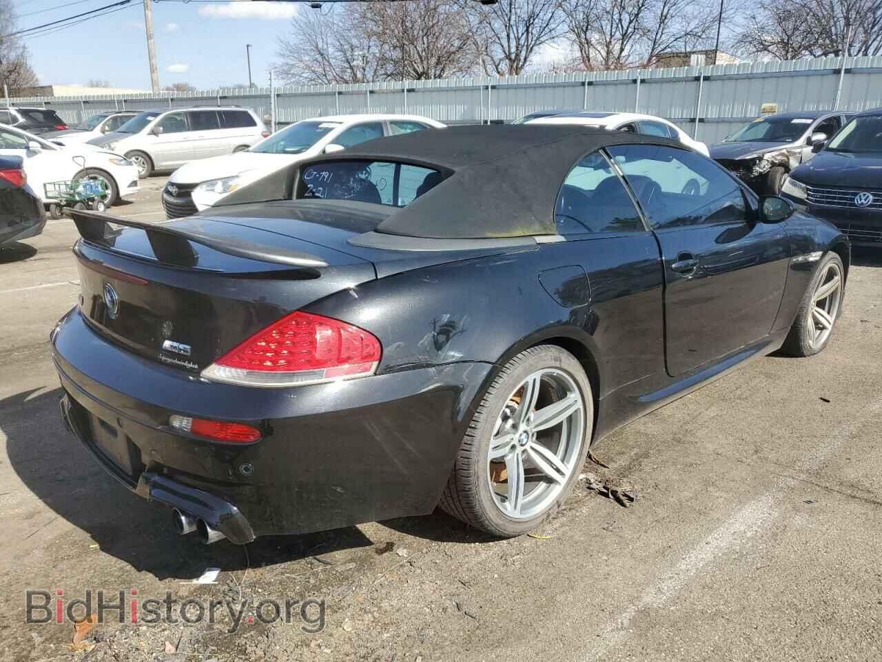 2007 BMW M6 - VIN: WBSEK93597CS32626 - Фото 3