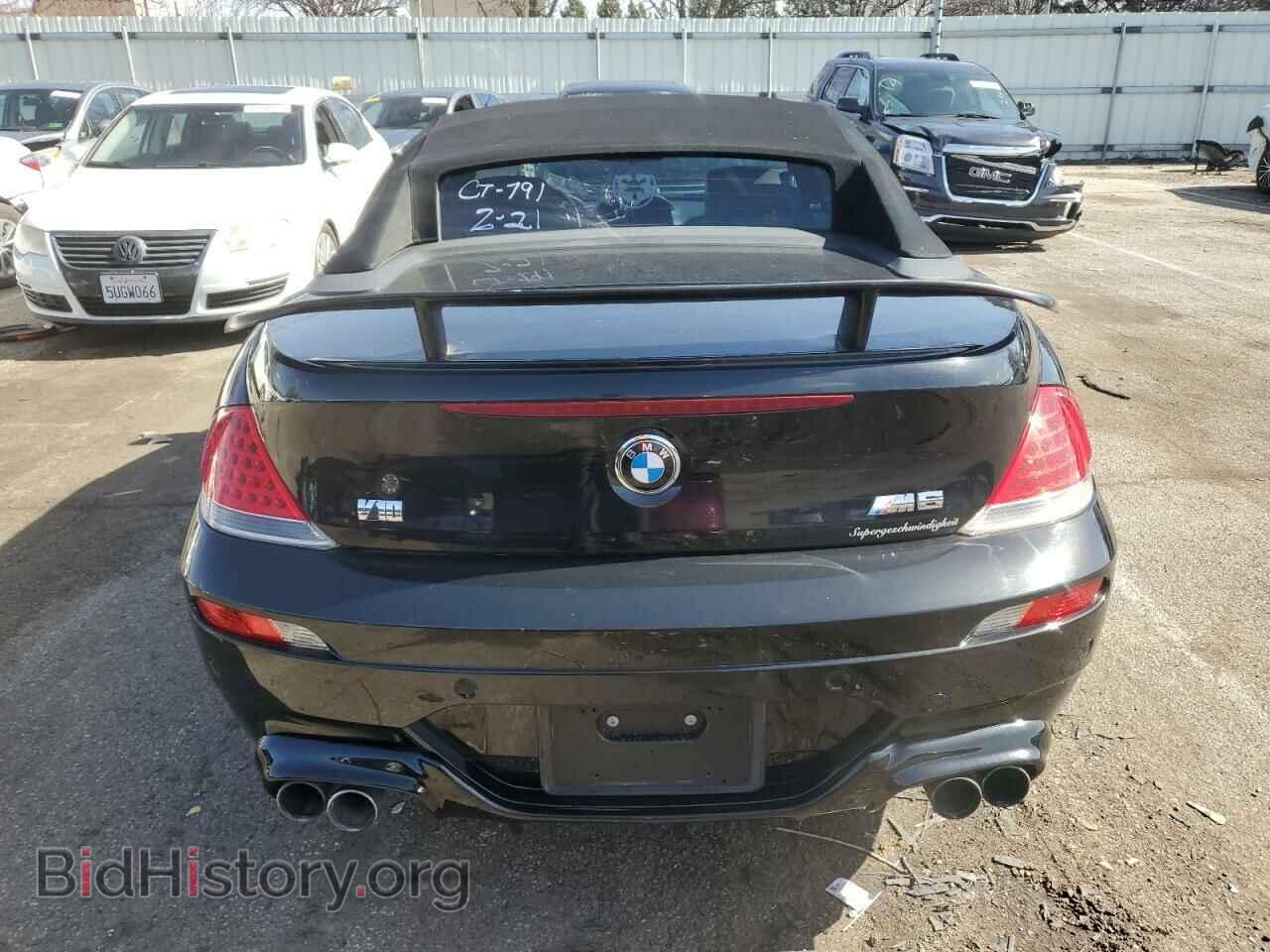 2007 BMW M6 - VIN: WBSEK93597CS32626 - Фото 6