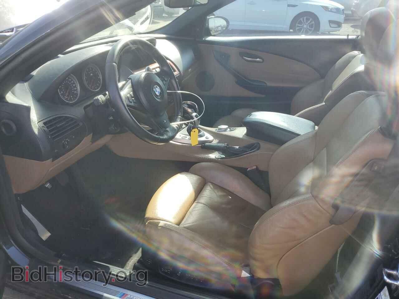 2007 BMW M6 - VIN: WBSEK93597CS32626 - Фото 7