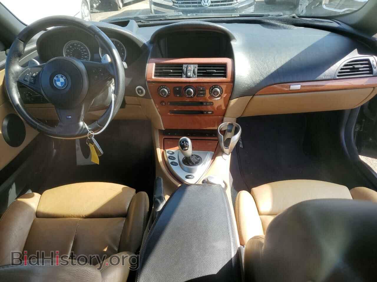 2007 BMW M6 - VIN: WBSEK93597CS32626 - Фото 8