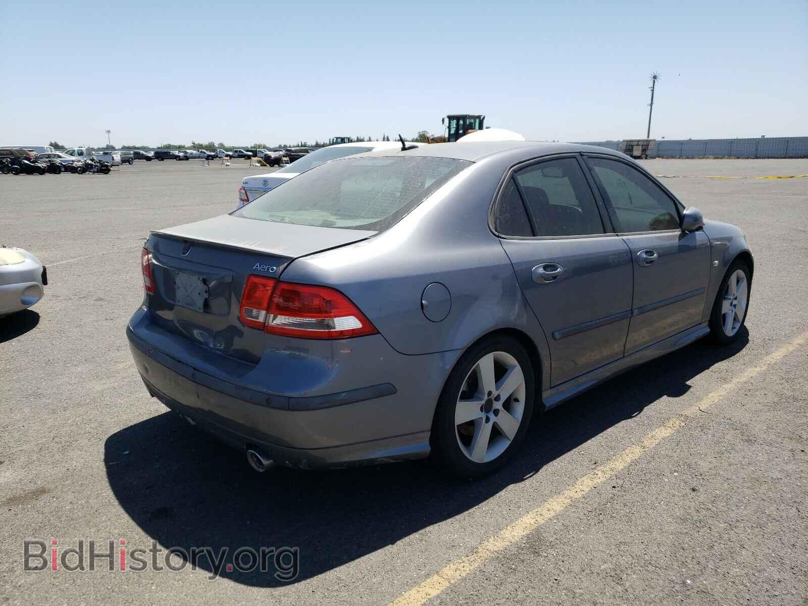 2007 SAAB 9 3 - VIN: YS3FH41U271132072 - Фото 4