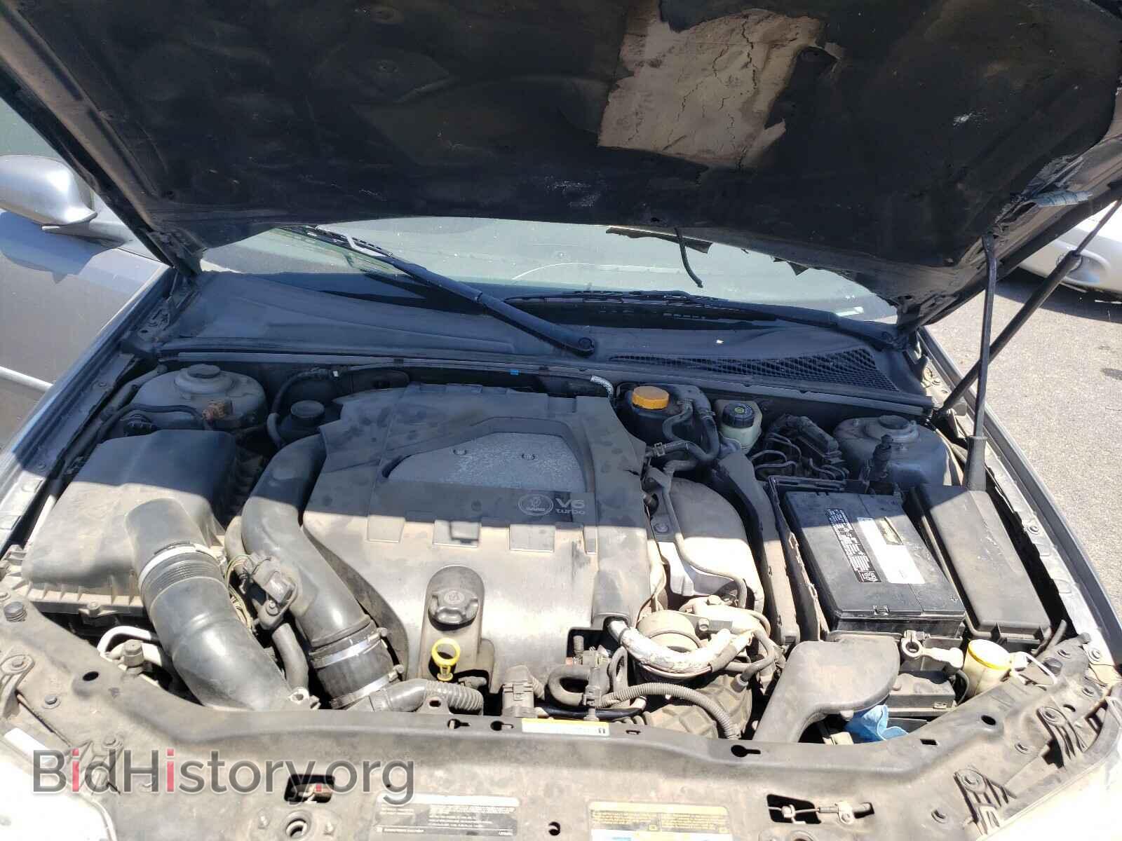 2007 SAAB 9 3 - VIN: YS3FH41U271132072 - Фото 7