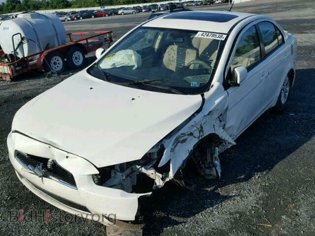2014 MITSUBISHI LANCER - VIN: JA32U2FU3EU007882 - Фото 2