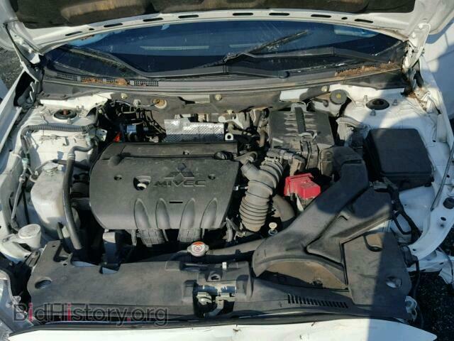 2014 MITSUBISHI LANCER - VIN: JA32U2FU3EU007882 - Фото 7