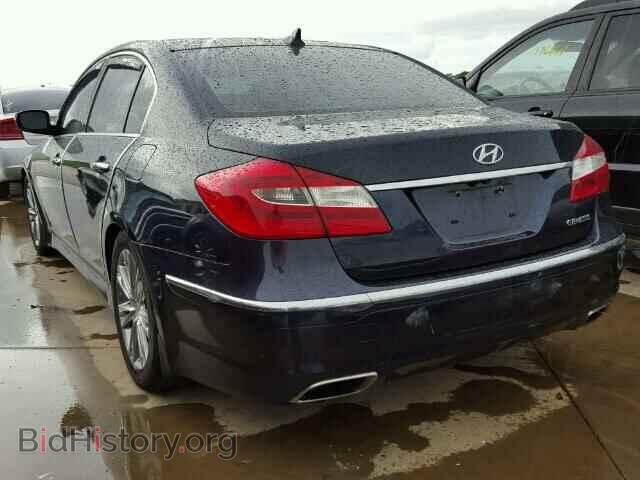 2012 HYUNDAI GENESIS - VIN: KMHGC4DD4CU211608 - Фото 3