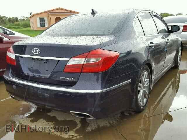 2012 HYUNDAI GENESIS - VIN: KMHGC4DD4CU211608 - Фото 4