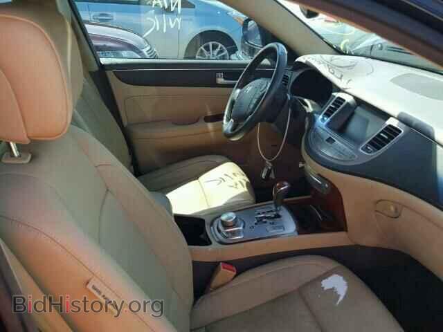 2012 HYUNDAI GENESIS - VIN: KMHGC4DD4CU211608 - Фото 5