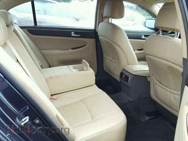 2012 HYUNDAI GENESIS - VIN: KMHGC4DD4CU211608 - Фото 6