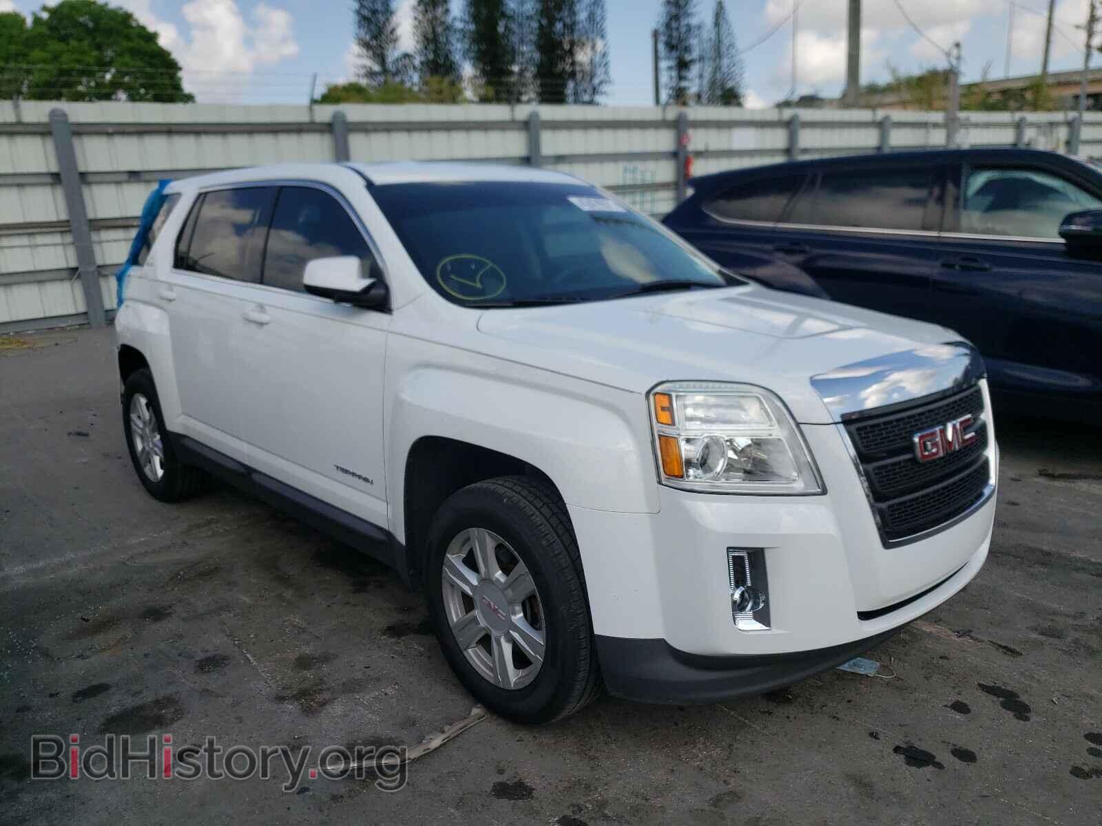 Фотография 2GKALMEK1E6209263 - GMC TERRAIN 2014