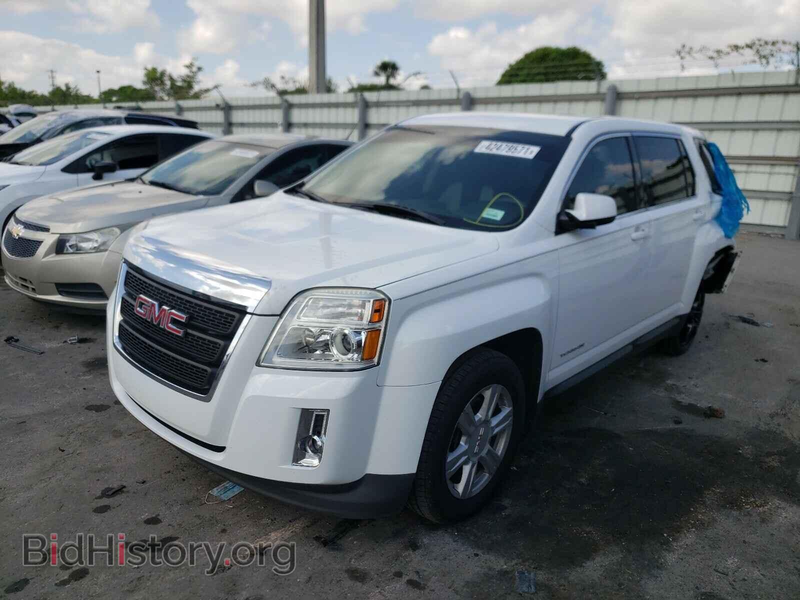 2014 GMC TERRAIN - VIN: 2GKALMEK1E6209263 - Photo 2