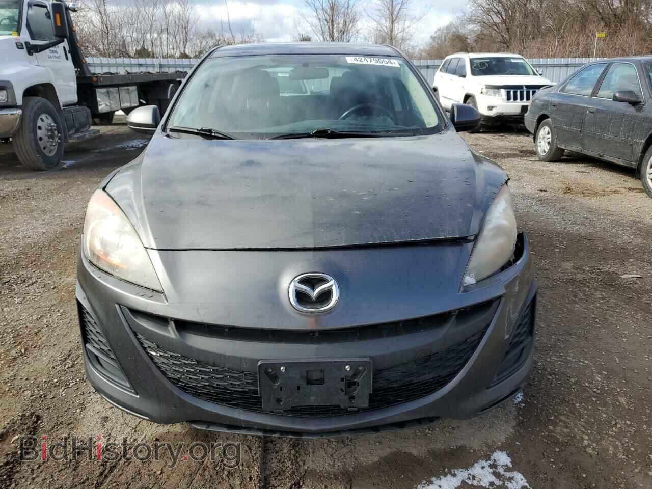 2011 MAZDA 3 - VIN: JM1BL1KF6B1469596 - Фото 5