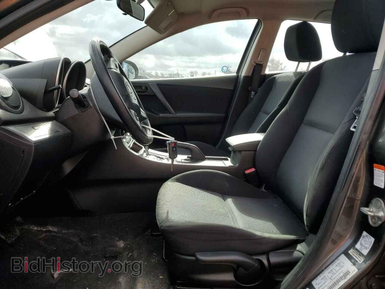 2011 MAZDA 3 - VIN: JM1BL1KF6B1469596 - Фото 7