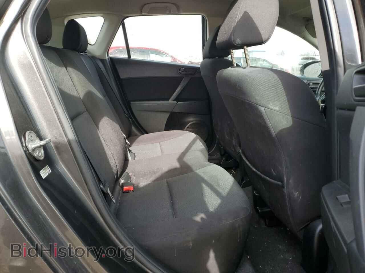 2011 MAZDA 3 - VIN: JM1BL1KF6B1469596 - Фото 10
