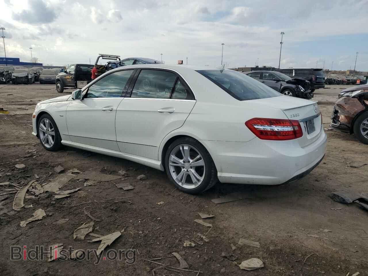 2012 MERCEDES-BENZ E-CLASS - VIN: WDDHF8JBXCA535440 - Фото 2