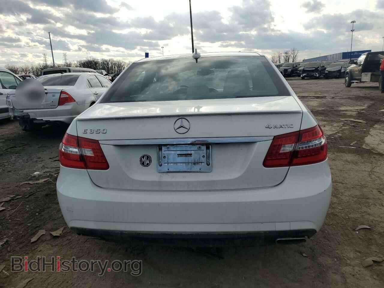 2012 MERCEDES-BENZ E-CLASS - VIN: WDDHF8JBXCA535440 - Фото 6