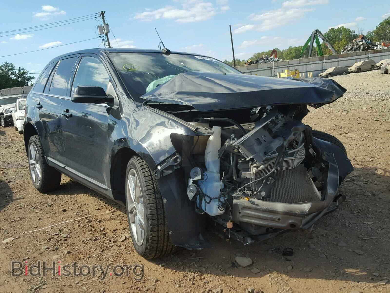 Photo 2FMDK4KC8CBA35815 - FORD EDGE 2012