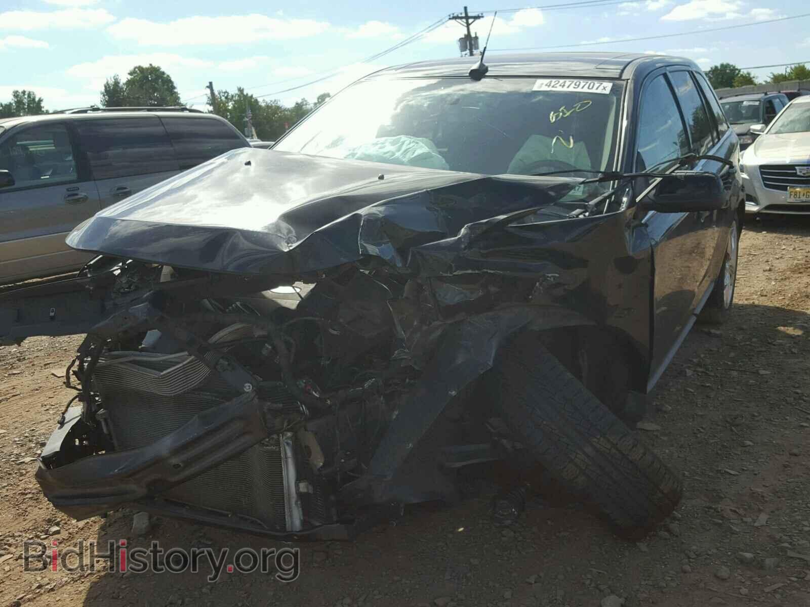 2012 FORD EDGE - VIN: 2FMDK4KC8CBA35815 - Photo 2