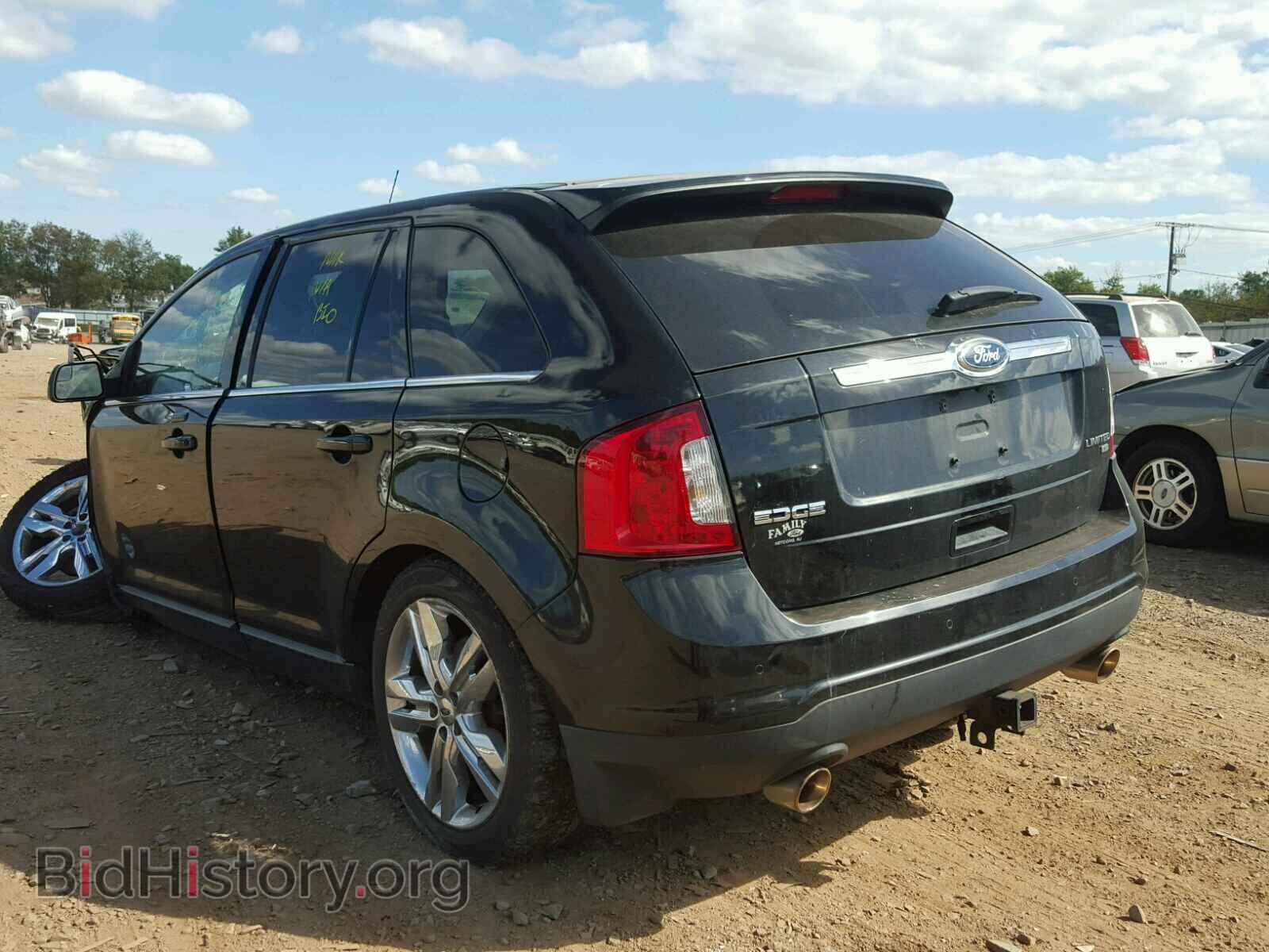 2012 FORD EDGE - VIN: 2FMDK4KC8CBA35815 - Photo 3