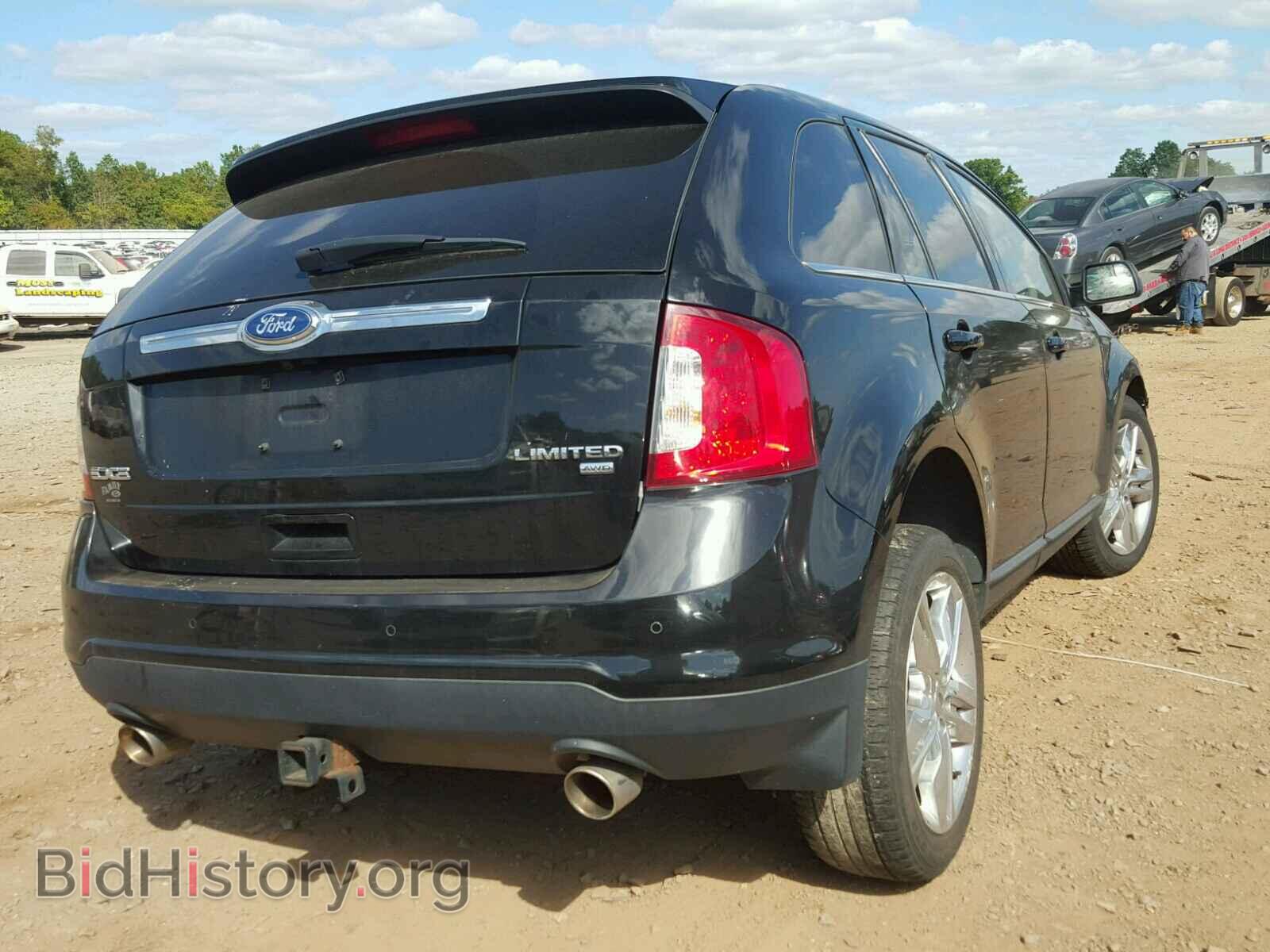 2012 FORD EDGE - VIN: 2FMDK4KC8CBA35815 - Photo 4