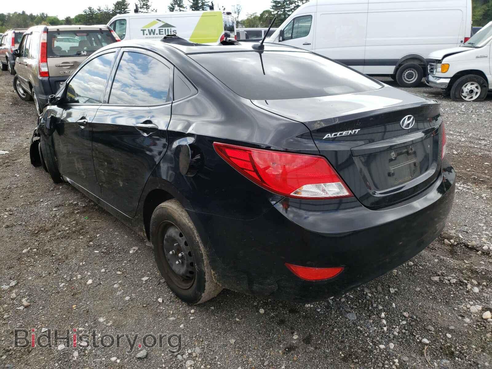 2017 HYUNDAI ACCENT - VIN: KMHCT4AE4HU364587 - Фото 3