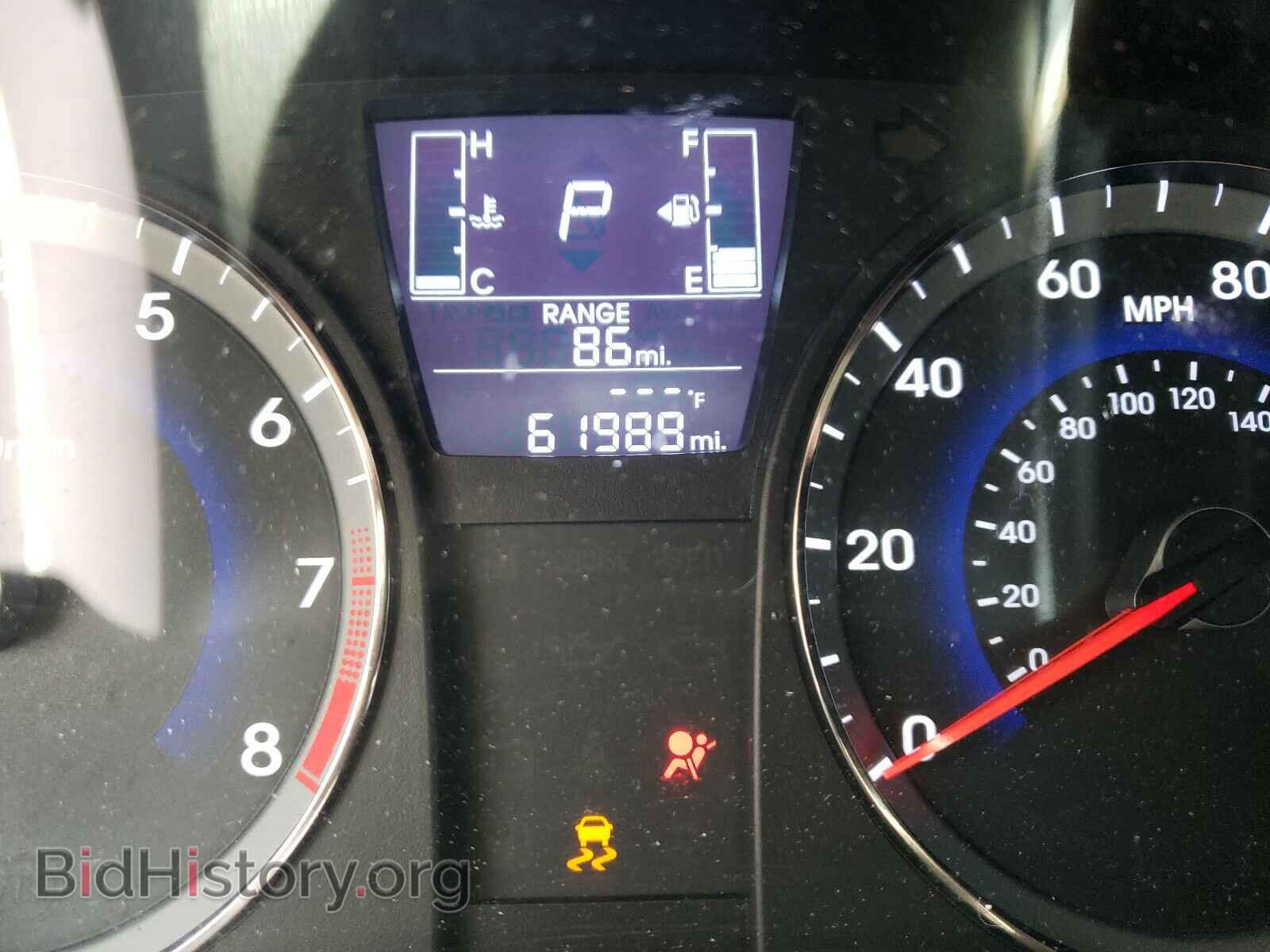 2017 HYUNDAI ACCENT - VIN: KMHCT4AE4HU364587 - Фото 8