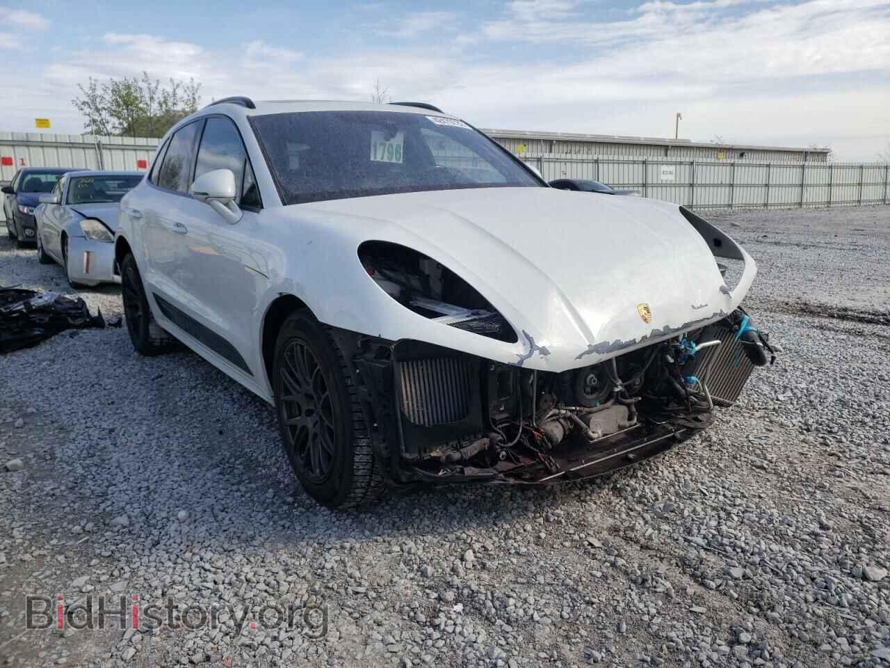 Photo WP1AF2A57FLB95111 - PORSCHE MACAN 2015