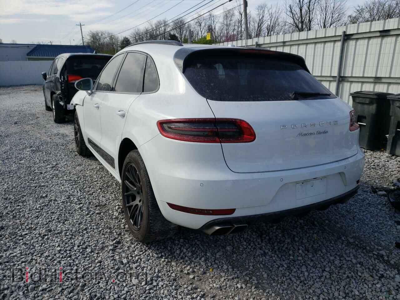 2015 PORSCHE MACAN - VIN: WP1AF2A57FLB95111 - Фото 3