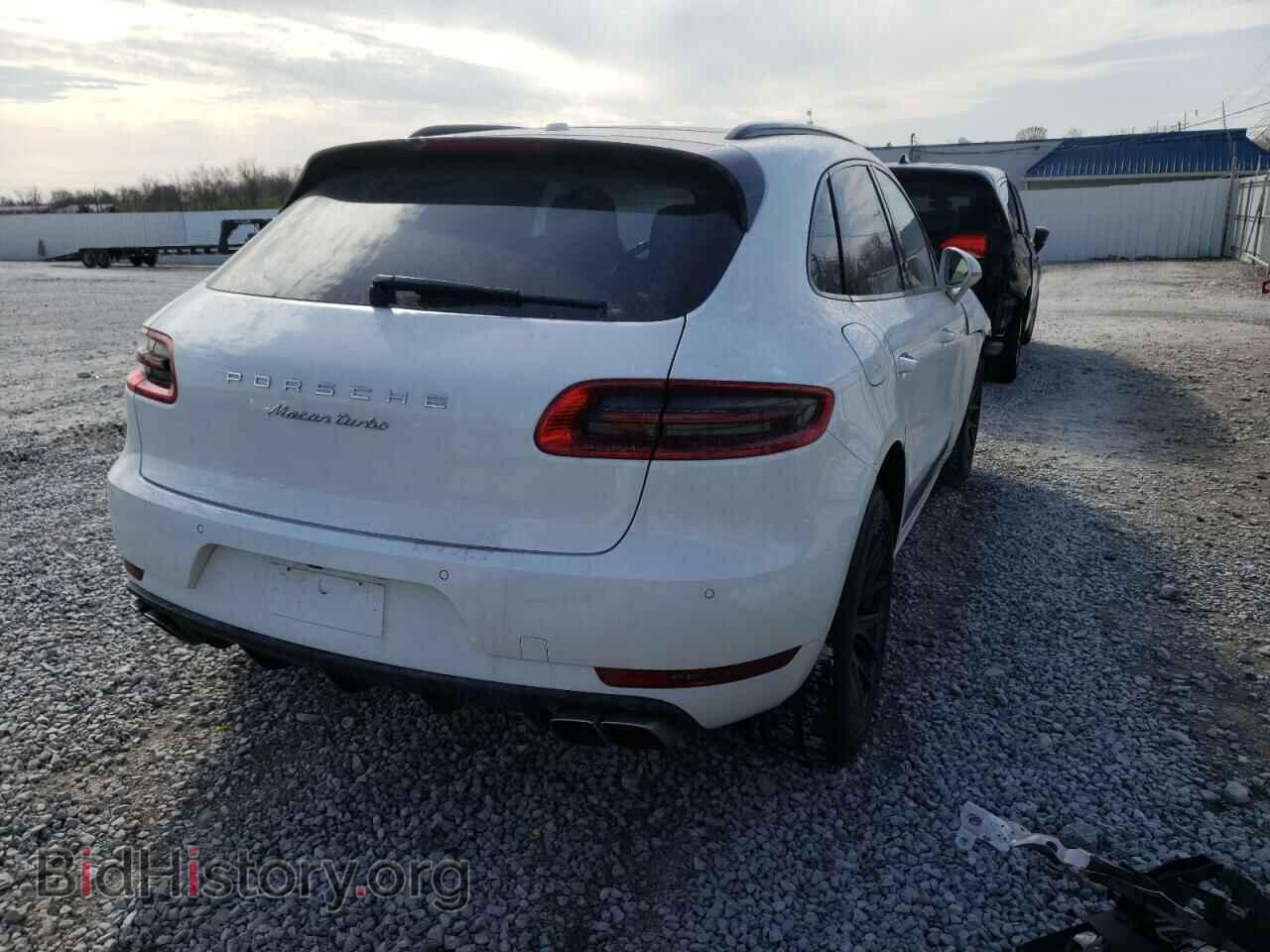 2015 PORSCHE MACAN - VIN: WP1AF2A57FLB95111 - Фото 4