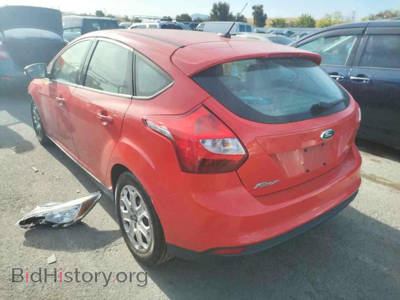 2012 FORD FOCUS - VIN: 1FAHP3K23CL101878 - Фото 3