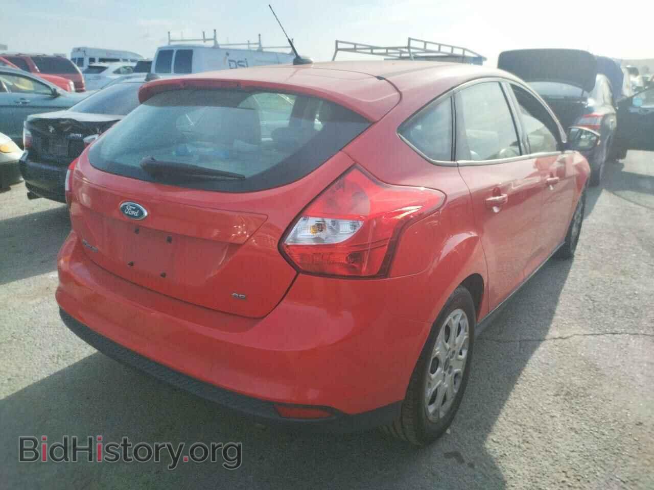 2012 FORD FOCUS - VIN: 1FAHP3K23CL101878 - Фото 4