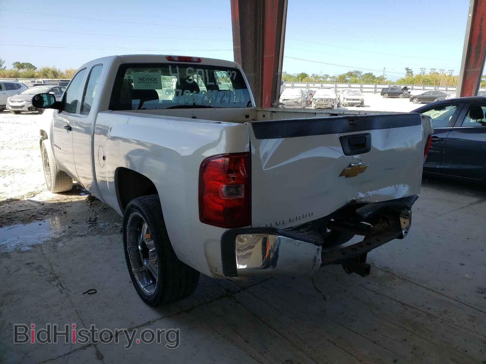 2007 CHEVROLET SILVERADO - VIN: 1GCEC19C57Z573451 - Фото 3