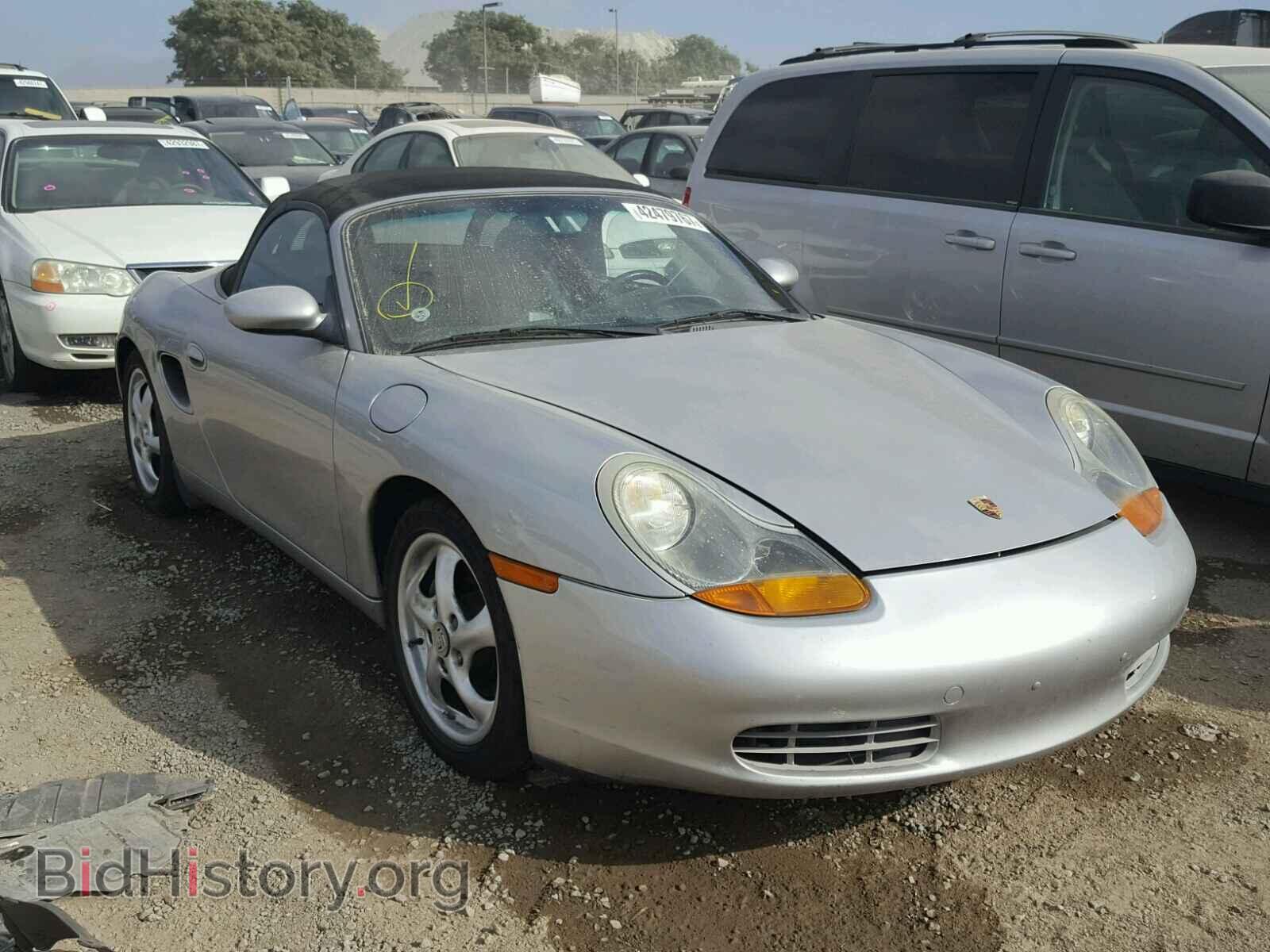 Фотография WP0CA2984YU624757 - PORSCHE BOXSTER 2000
