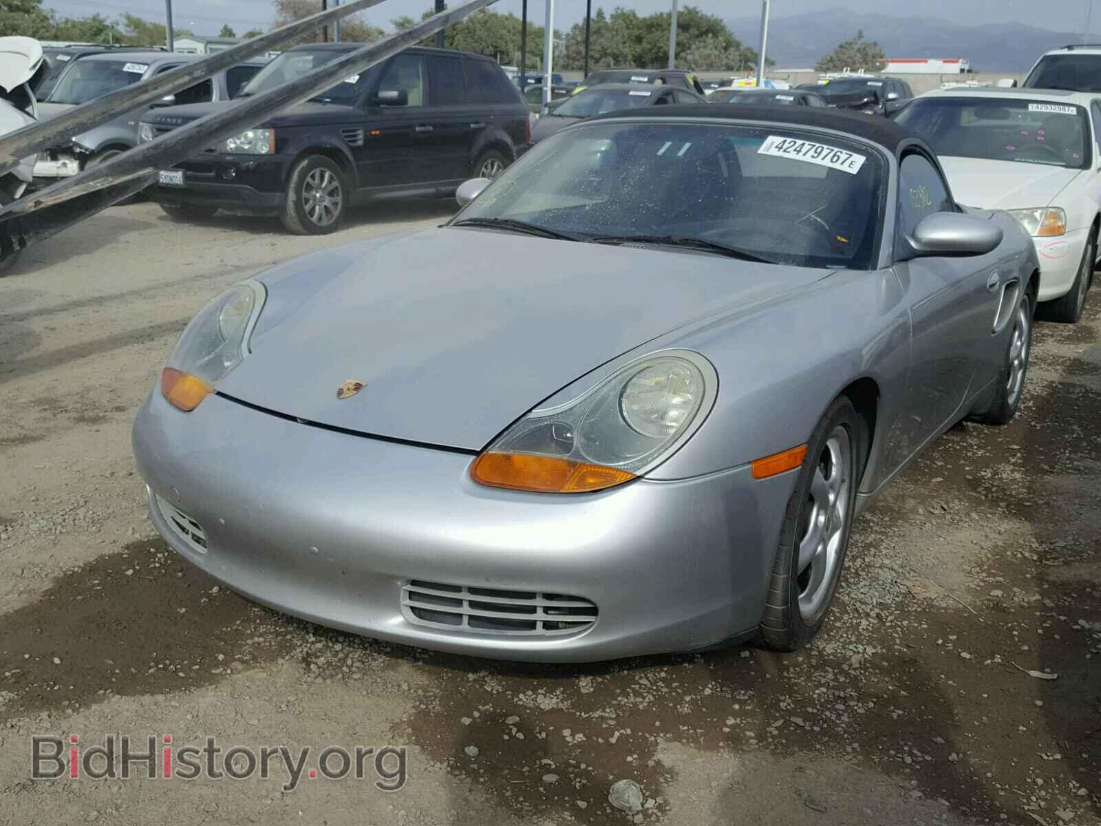 2000 PORSCHE BOXSTER - VIN: WP0CA2984YU624757 - Фото 2