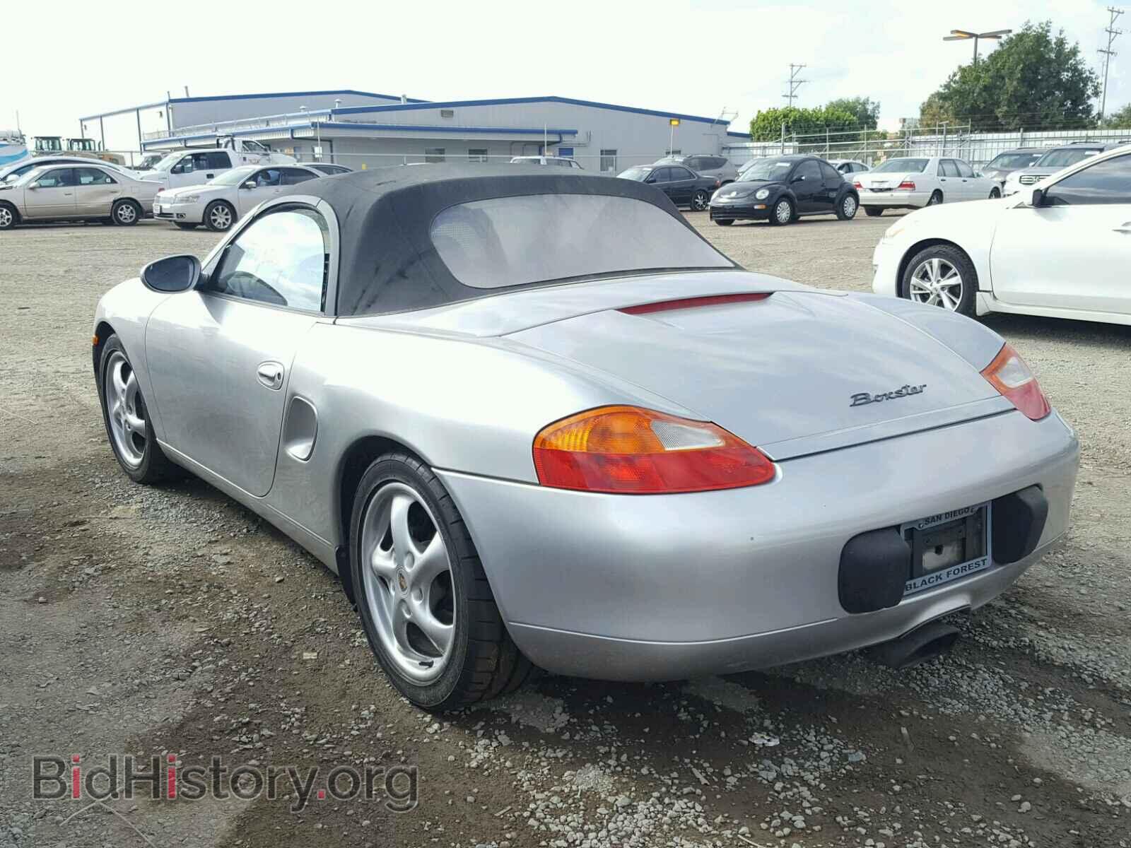 2000 PORSCHE BOXSTER - VIN: WP0CA2984YU624757 - Фото 3
