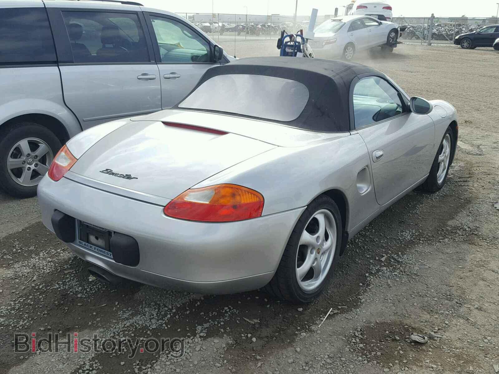 2000 PORSCHE BOXSTER - VIN: WP0CA2984YU624757 - Фото 4