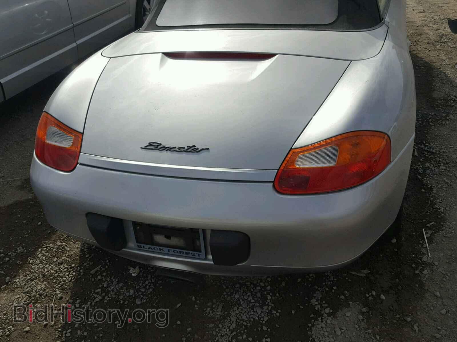 2000 PORSCHE BOXSTER - VIN: WP0CA2984YU624757 - Фото 7