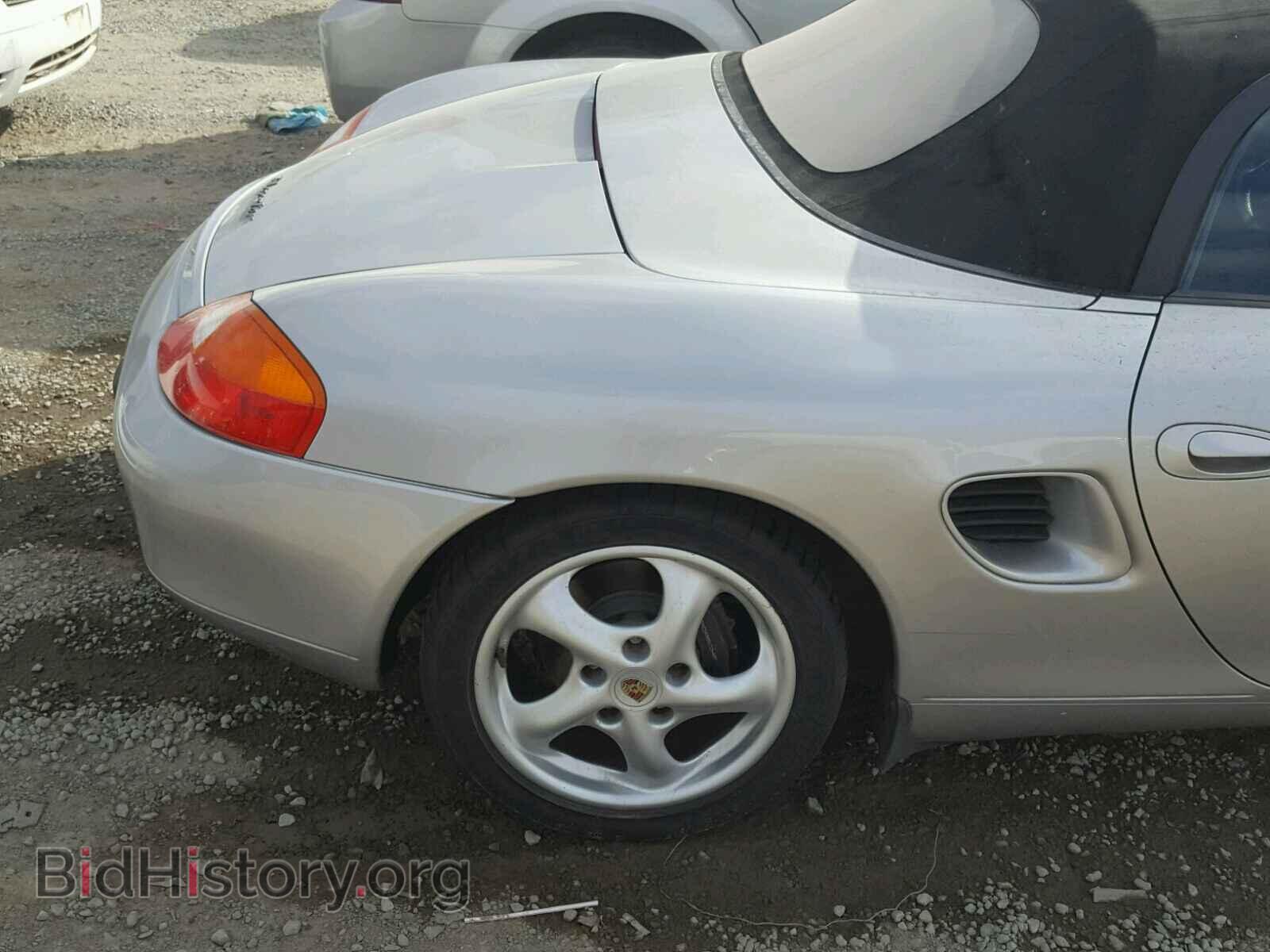 2000 PORSCHE BOXSTER - VIN: WP0CA2984YU624757 - Фото 9