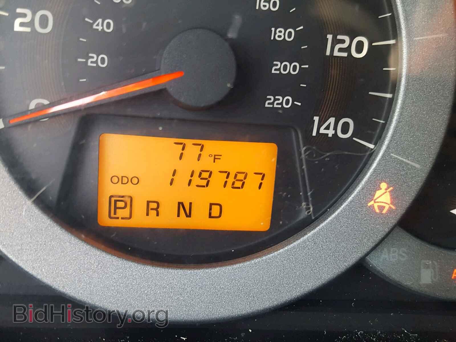 2011 TOYOTA RAV4 - VIN: 2T3BF4DV9BW108510 - Фото 8