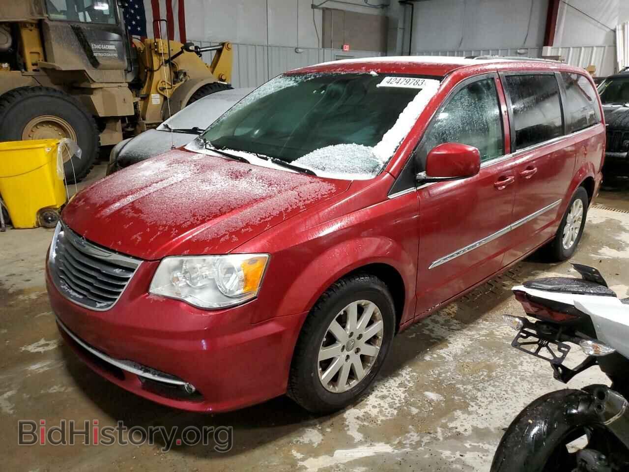 Photo 2C4RC1BG4ER358861 - CHRYSLER MINIVAN 2014