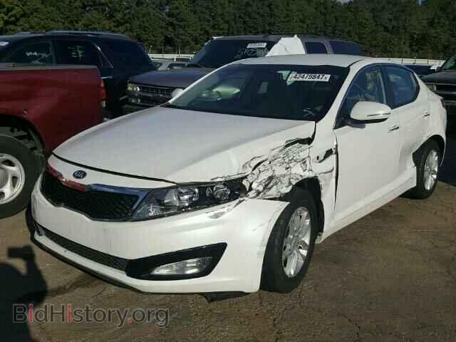 2013 KIA OPTIMA - VIN: KNAGM4A70D5349798 - Фото 2